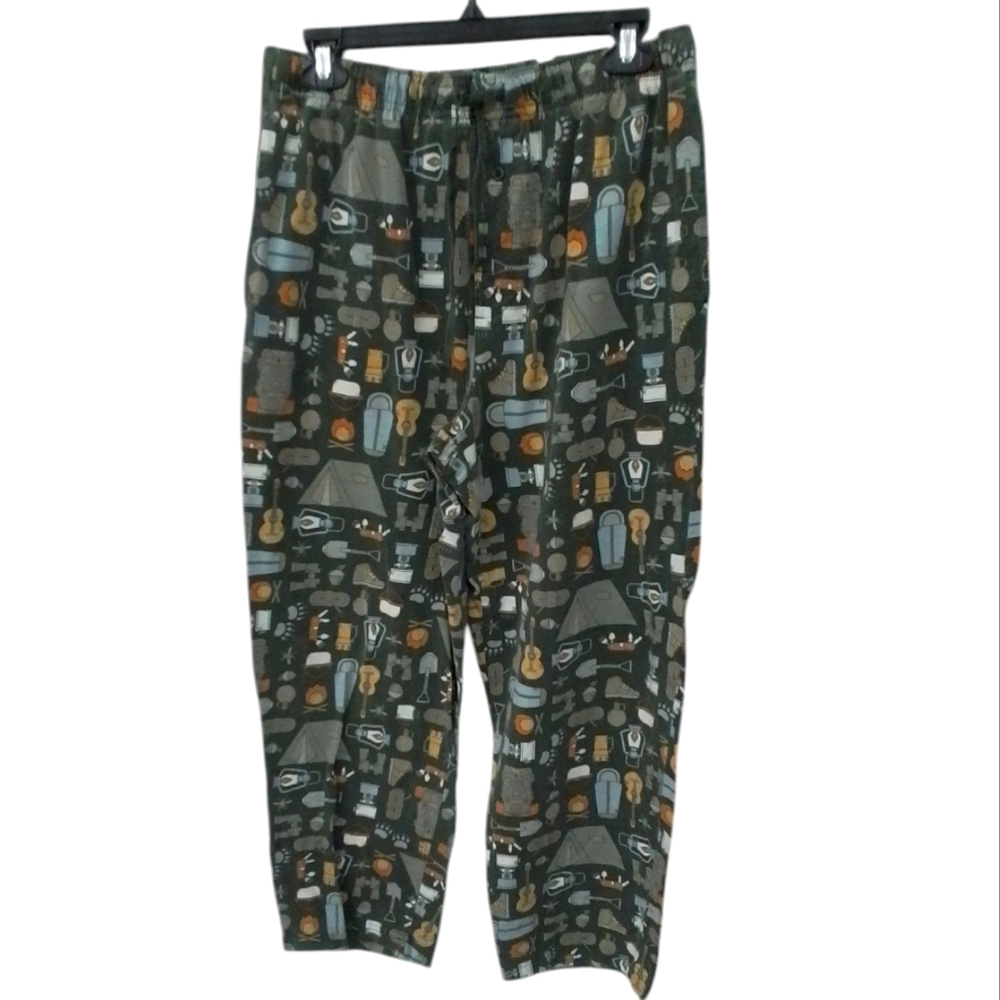 Joe Boxer Men’s Pajama Pants W/ Pockets Pre-owned Sz Large